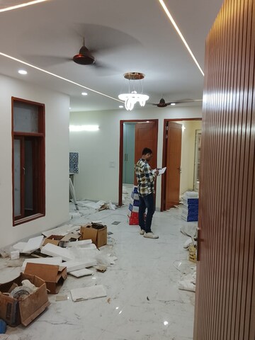 Living Room in 2 BHK Builder Floor at Saket – for Rent