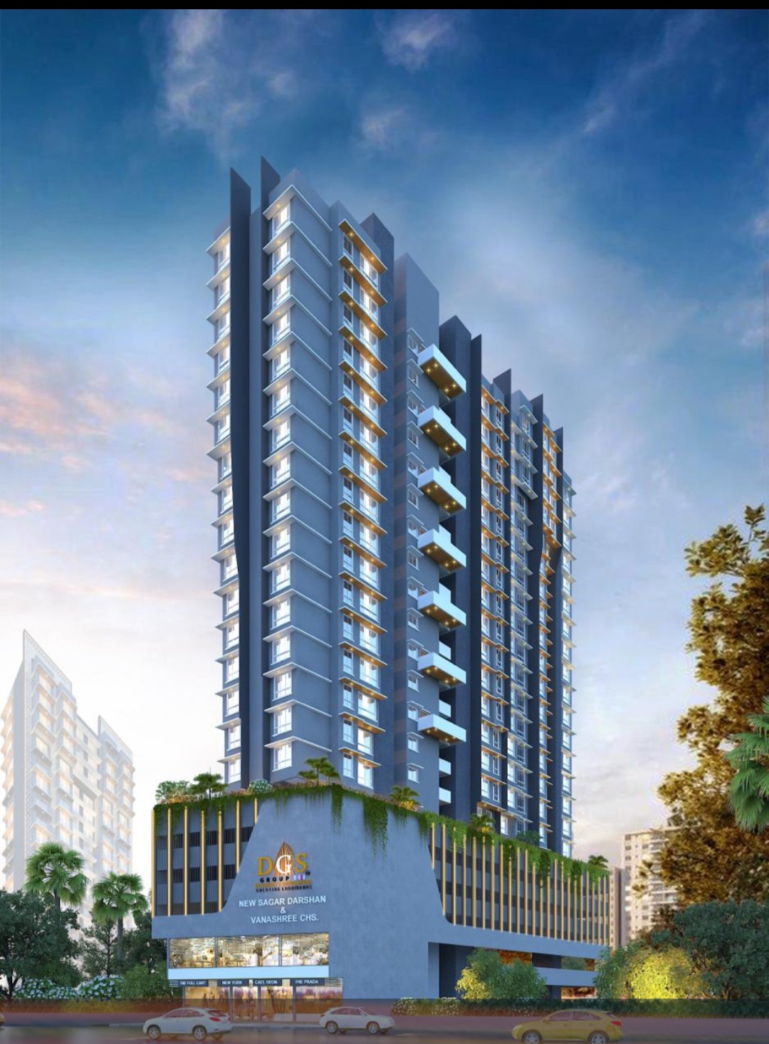 1 BHK Apartment For Sale in Vanashree CHS Malad