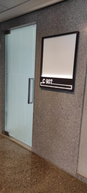 Building Lobby in  Office Space at Swati Trinity, Shela – for Rent