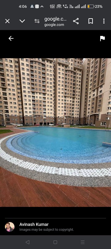 Swimming Pool in 2 BHK Apartment at Ahad Serenity, Rayasandra – for Sale