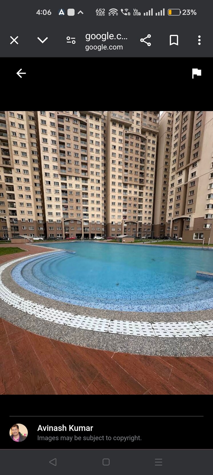Swimming Pool, ahad-serenity 2 Bedroom 1105 Sq.Ft. Apartment In Rayasandra Bangalore 8733867