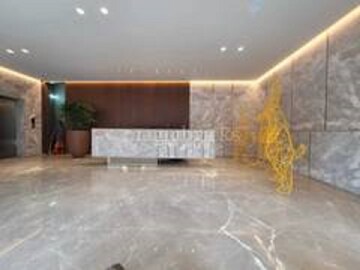 Living Room in  Office Space at Swati Trinity, Shela – for Rent