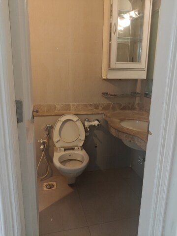Bathroom in 2.5 BHK Apartment at Raheja Acropolis, Deonar – for Sale