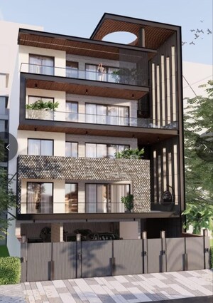 2 BHK Apartment – Exterior View View at Knowledge Park V Greater Noida - for Sale