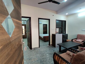 Living Room in 2 BHK Builder Floor at M3M Atrium, Sector 57 – for Rent