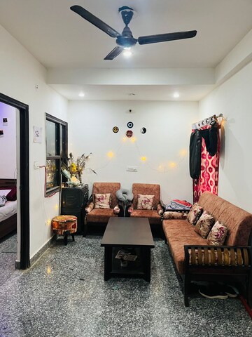 Living Room in 2 BHK Builder Floor at M3M Atrium, Sector 57 – for Rent