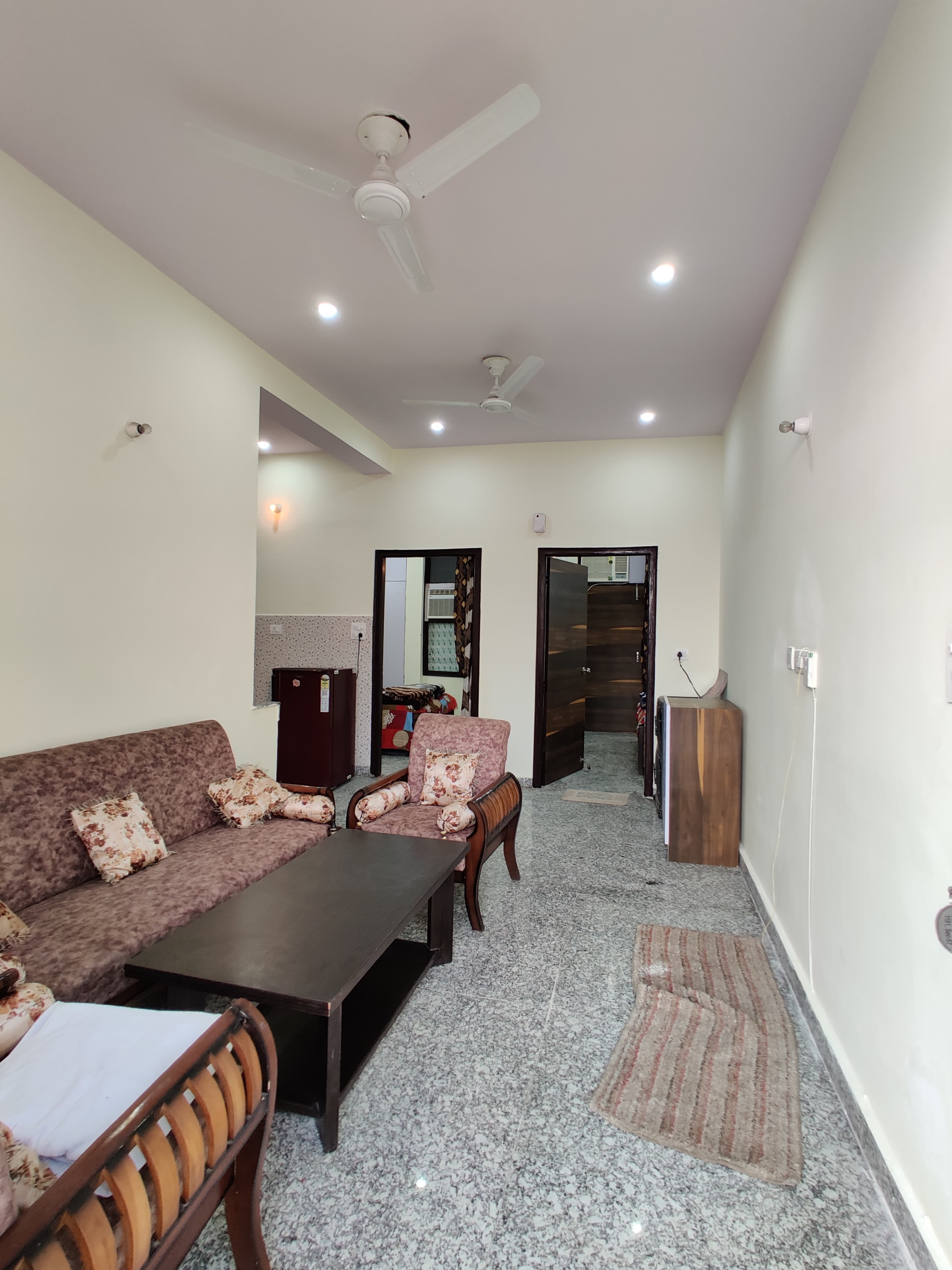 2 BHK + Pooja Room Builder Floor For Rent in M3M Atrium