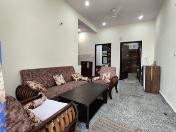 Living Room in 2 BHK Builder Floor at M3M Atrium, Sector 57 – for Rent