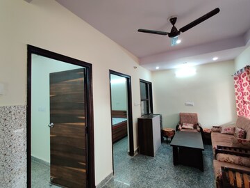 Living Room in 2 BHK Builder Floor at M3M Atrium, Sector 57 – for Rent