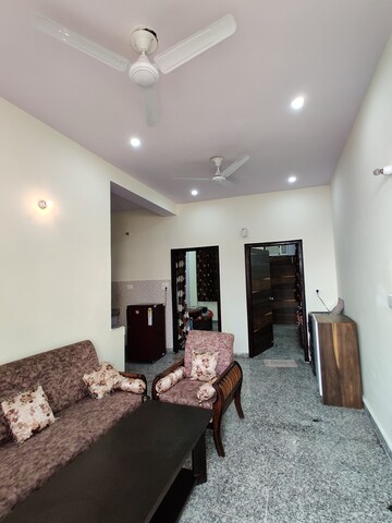 Living Room in 2 BHK Builder Floor at M3M Atrium, Sector 57 – for Rent