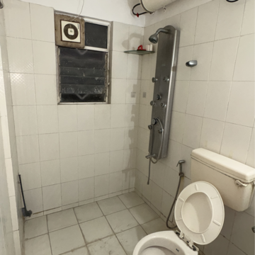 Bathroom in 2.5 BHK Apartment at Kolte Patil Rose Paradise, Nibm – for Rent