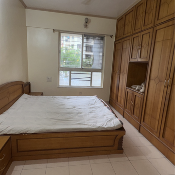 Bedroom in 2.5 BHK Apartment at Kolte Patil Rose Paradise, Nibm – for Rent