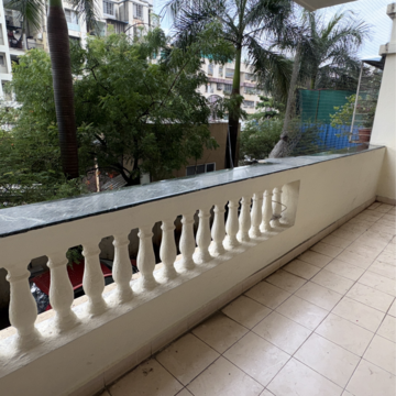 Balcony in 2.5 BHK Apartment at Kolte Patil Rose Paradise, Nibm – for Rent