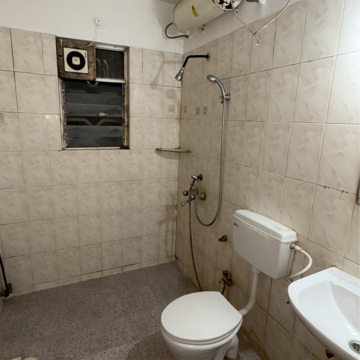 Bathroom in 2.5 BHK Apartment at Kolte Patil Rose Paradise, Nibm – for Rent