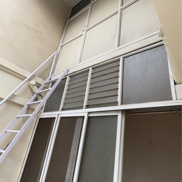 Balcony in 2.5 BHK Apartment at Kolte Patil Rose Paradise, Nibm – for Rent