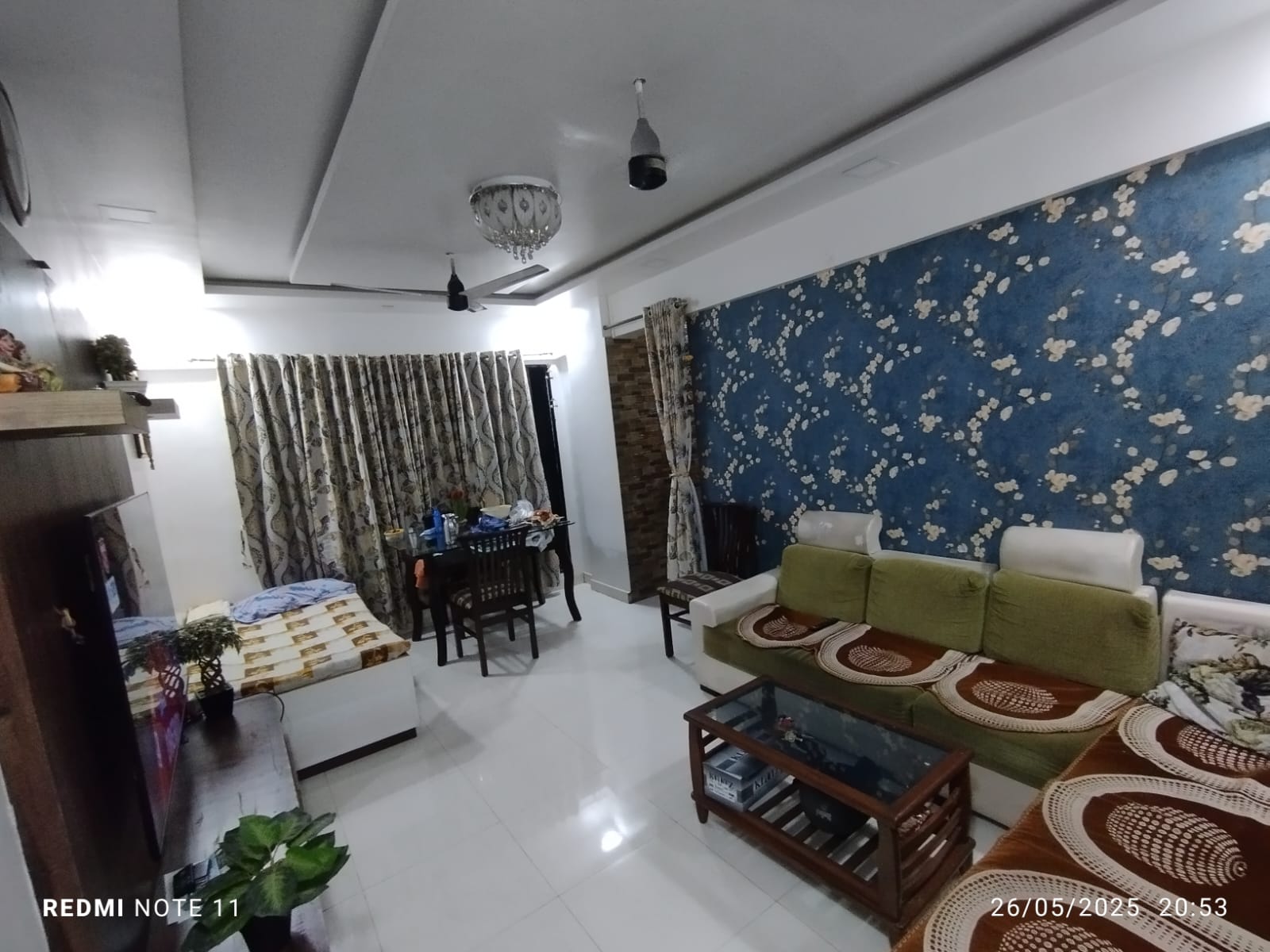 1 BHK + Pooja Room Apartment For Rent in CGEWHO Kendriya Vihar