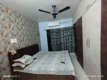 Bedroom in 1 BHK Apartment at CGEWHO Kendriya Vihar , Kharghar – for Rent