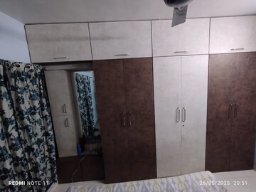 Bedroom in 1 BHK Apartment at CGEWHO Kendriya Vihar , Kharghar – for Rent