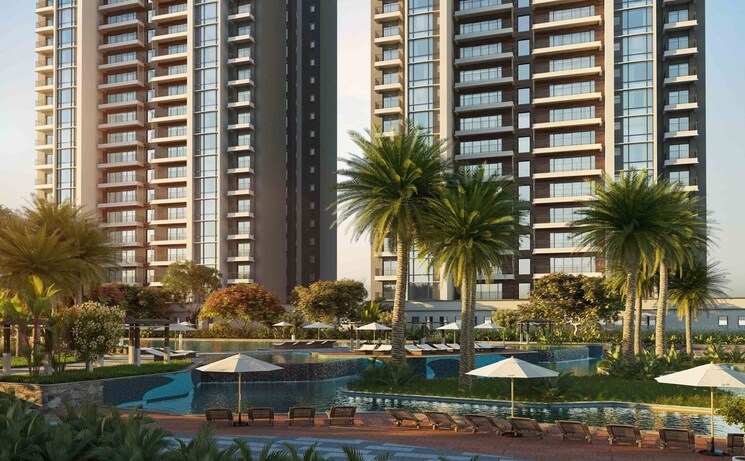 Exterior View, godrej-tropical-isle 3 Bedroom 1800 Sq.Ft. Apartment In Sector 146 Noida 8734344