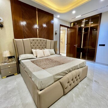 Bedroom in 4 BHK Builder Floor at Ansal API Esencia, Sector 67 – for Sale