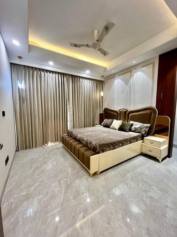 Bedroom in 4 BHK Builder Floor at Ansal API Esencia, Sector 67 – for Sale