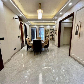 Parking in 4 BHK Builder Floor at Ansal API Esencia, Sector 67 – for Sale