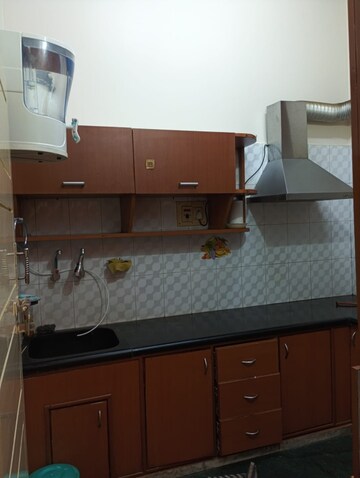 Kitchen in 2 BHK Builder Floor at Koramangala – for Rent