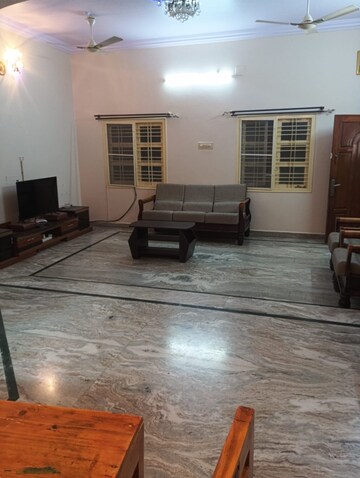 Living Room in 2 BHK Builder Floor at Koramangala – for Rent