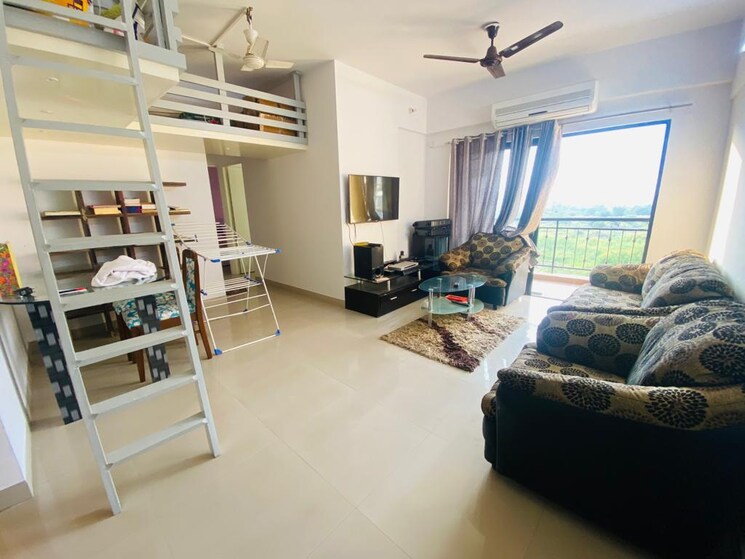 Living Room, tata-la-montana-phase-1 2 Bedroom 992 Sq.Ft. Apartment In Talegaon Dabhade Pune 8734439