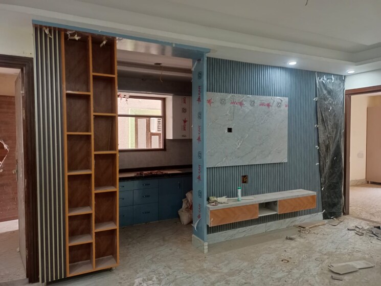 Exterior View, burari 4 Bedroom 1260 Sq.Ft. Builder Floor In Burari Delhi 8734435