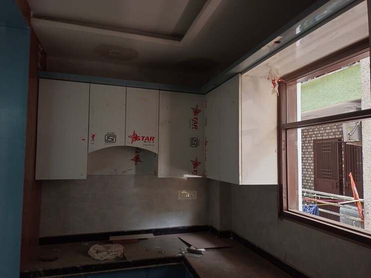 Kitchen, burari 4 Bedroom 1260 Sq.Ft. Builder Floor In Burari Delhi 8734435