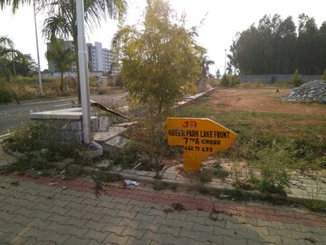  Plot – Exterior View View at Jr Green Park, Hosur Road - for Sale