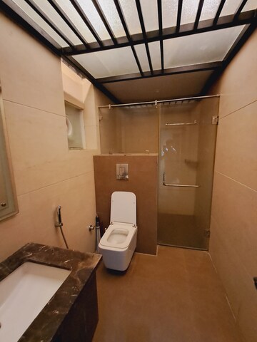 Bathroom in 3 BHK Apartment at Vasundhara Sector 1 – for Rent