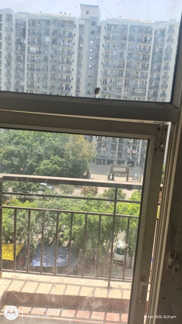 Balcony in 3 BHK Apartment at Vasundhara Sector 1 – for Rent