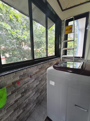 Balcony in 2 BHK Apartment at Bandra West – for Rent