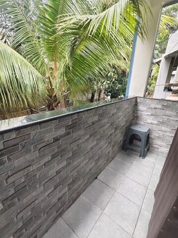 Balcony in 2 BHK Apartment at Bandra West – for Rent