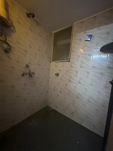 Bathroom in 1 BHK Apartment at Sector 15 Sanpada – for Sale