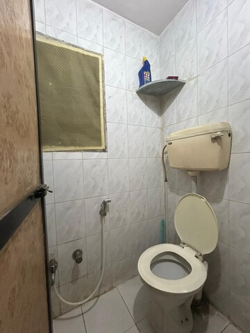 Bathroom in 1 BHK Apartment at Sector 15 Sanpada – for Sale