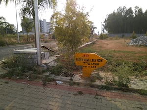  Plot – Exterior View View at Jr Green Park, Hosur Road - for Sale