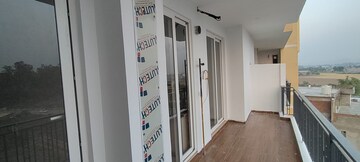 Building Lobby in 3 BHK Apartment at Hermitage Centralis, Vip Road – for Rent