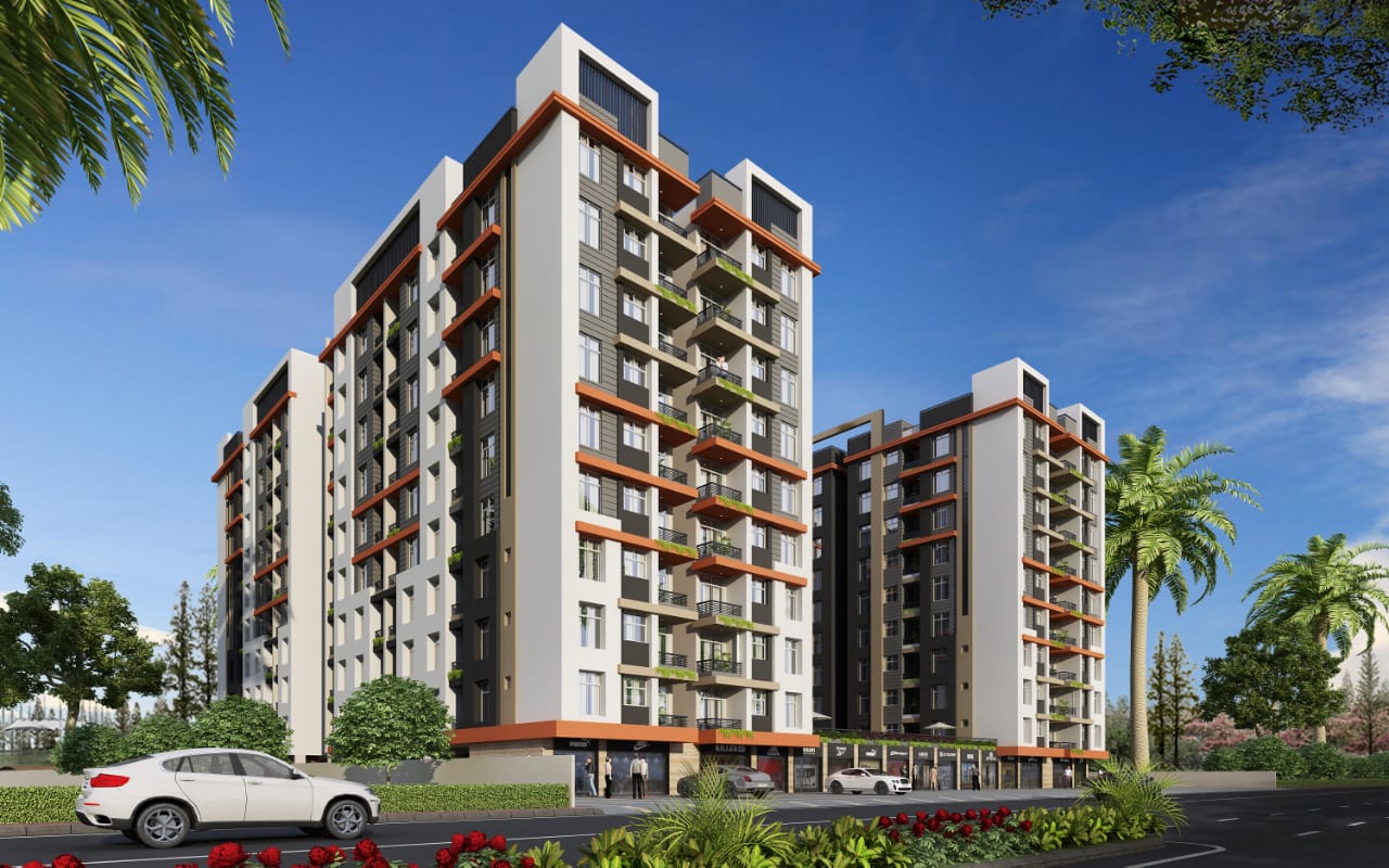 2 BHK Apartment For Sale in Om Shiv Shakti Plaza