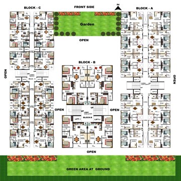 Master Plan in 2 BHK Apartment at Ujjain Road – for Sale
