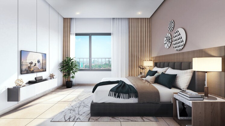 Bedroom, majestique-new-friends 2 Bedroom 873 Sq.Ft. Apartment In Kothrud Pune 8734563