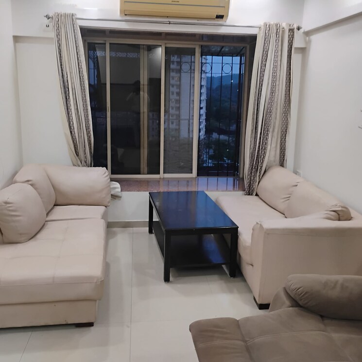 Living Room, bhoomi-hills 3 Bedroom 950 Sq.Ft. Apartment In Kandivali East Mumbai 8734508