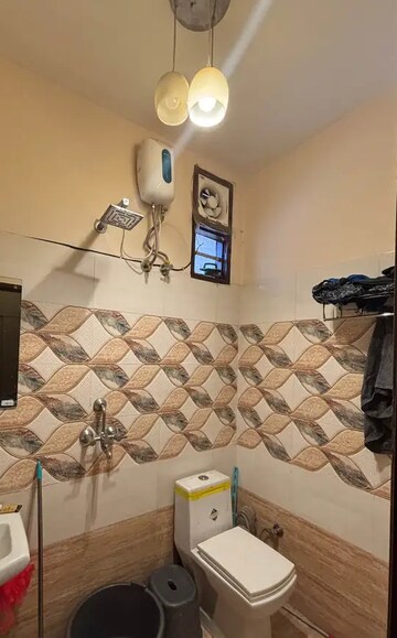 Attached Bathroom in 3 BHK Apartment at Patiala Road – for Rent