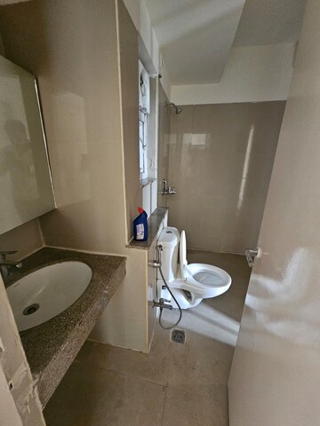 Bathroom in 3 BHK Apartment at Emaar Gurgaon Greens, Sector 102 – for Rent
