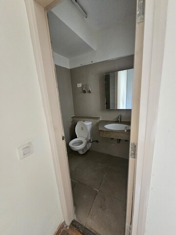 Bathroom in 3 BHK Apartment at Emaar Gurgaon Greens, Sector 102 – for Rent