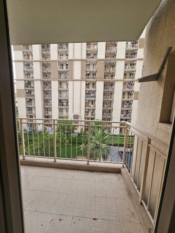 Balcony in 3 BHK Apartment at Emaar Gurgaon Greens, Sector 102 – for Rent
