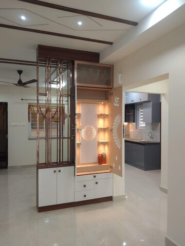 Living Room in 3 BHK Apartment at Gem Nakshatra, Kokapet – for Rent