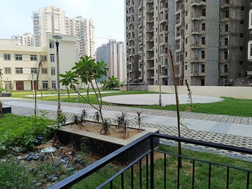 Balcony in 2 BHK Apartment at Amrapali Enchante, Tech Zone 4 Greater Noida – for Rent